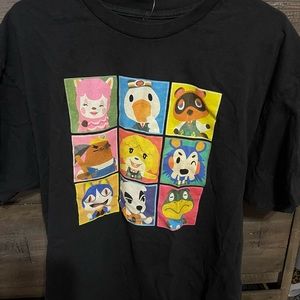Animal crossing tshirt